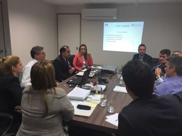 Diretoria da ZPE CEARÁ realiza balanço e destaca ações para 2016