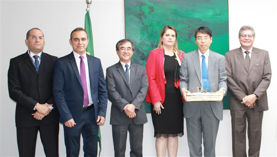 ZPE CEARÁ apresenta oportunidades de investimento ao embaixador do Japão.