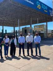 Comitiva do Rio de Janeiro visita instalações do Complexo do Pecém